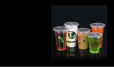 奶茶酸奶容器類